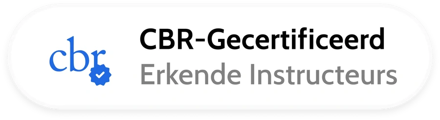 CBR-gecertificeerd, erkende instructeurs